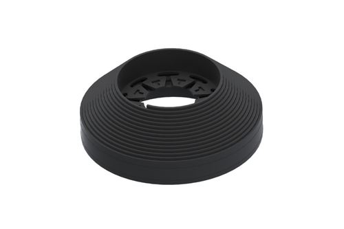 Бордюр пластиковый "New Fix Roll" (комплект) черный