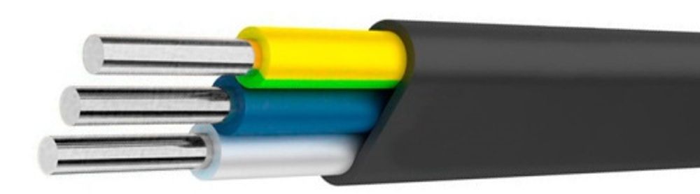 Кабель силовой АВВГ-Пнг(А)-LS 3х4ок(N,PE)-0,66 (ГОСТ 31996-2012) (бухта 100м) Металлист