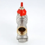 Кран шаровый с фильтром ½"в x ½"в Valtec Combi VT.293.N.04