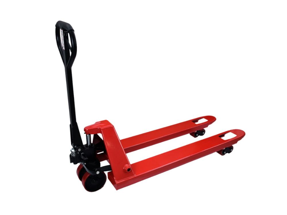 Тележка гидравлическая 3000 кг 1150 мм полиуретановые колеса TOR AC (серия DR)