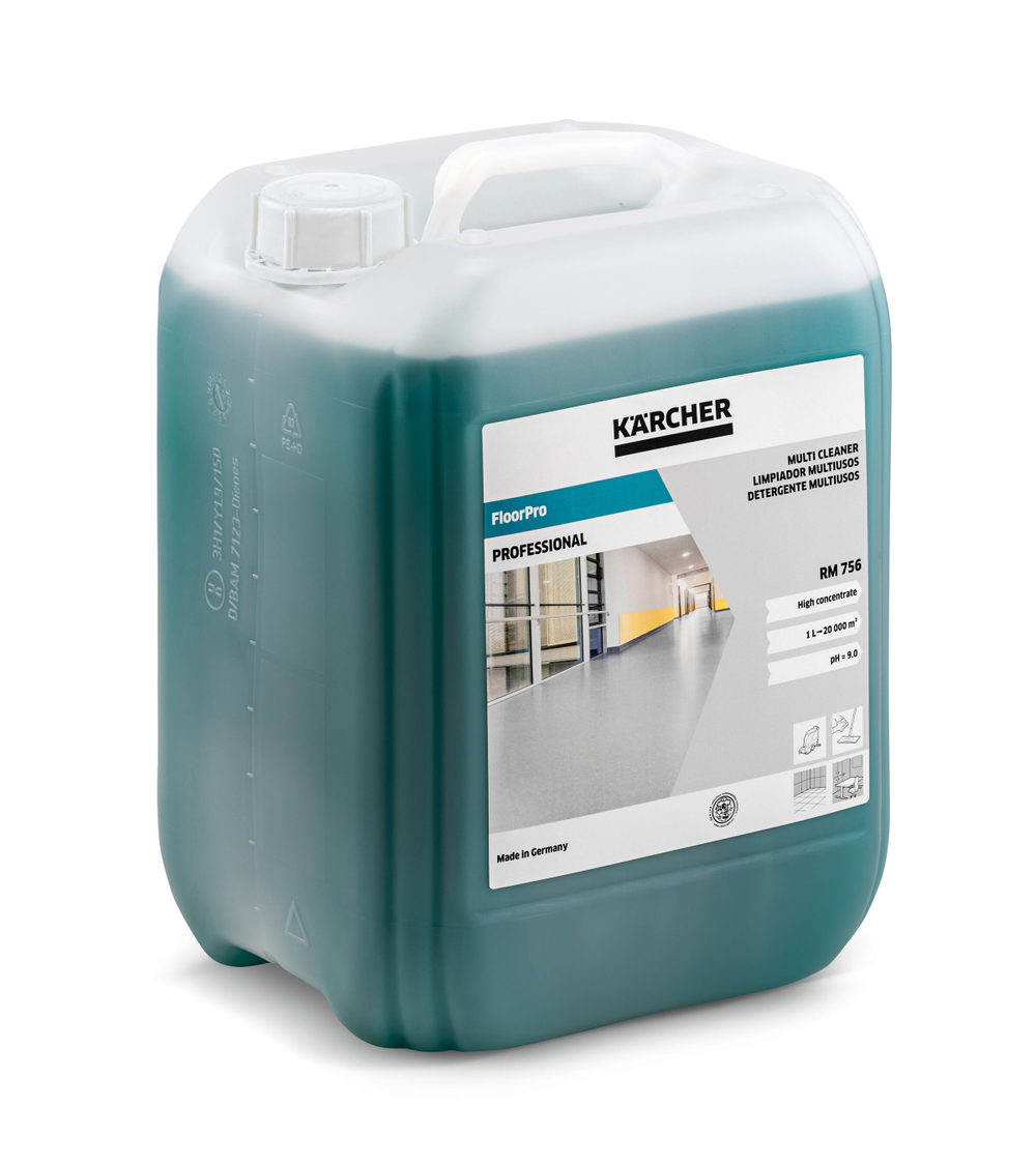 Универсальное чистящее средство FloorPro RM 756, 10 л