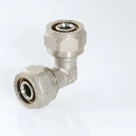 Уголок компрессионный соединительный 32мм Valtec VTm.351.N.003232