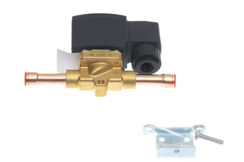 Ридан EVR 6 032L1209R — Клапан электромагнитный переменного тока НЗ, DN12, присоединительные патрубки 1/2", под пайку ODF