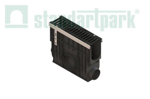 Пескоуловитель пластиковый PolyMax Drive с решеткой "щель" ВЧ кл.C (к-т)