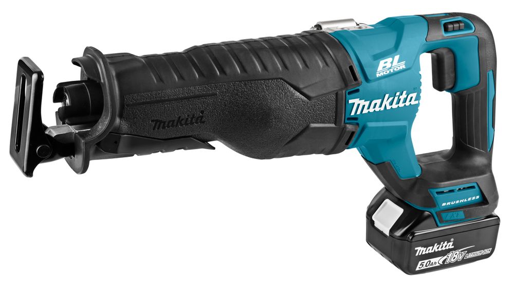 Аккумуляторная сабельная пила Makita DJR187RT