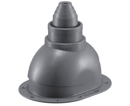 Антенный выход для готовой мягкой и фальцевой кровли 335\250\292 серый графит RAL 7024