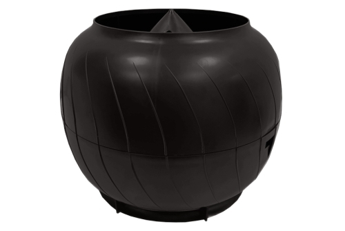 Дефлектор статический (колпак) Gervent 160мм, RAL 8019