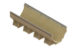 Лоток водоотводный CompoMax Drive DN300 H210-H510 V-образный с каскадом C250