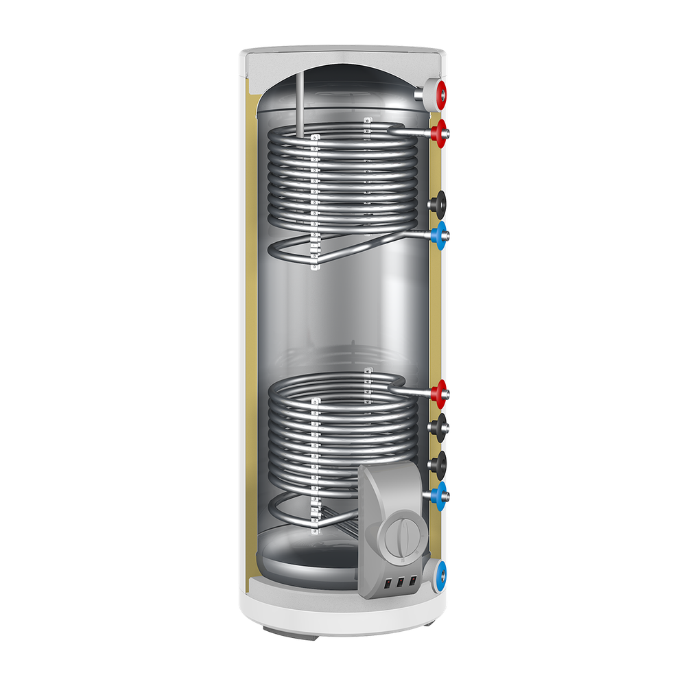 Водонагреватель электрический комбинированный THERMEX IRP 280 V (combi) PRO