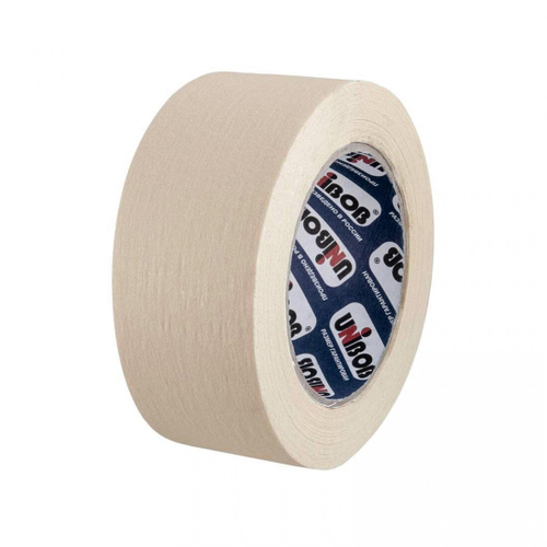 Лента малярная Unibob крепированная бумажная, 72 мм, 50 м, шт