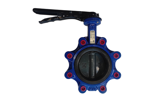 Ридан 082X4858R — Затвор дисковый ЗДМ с резьбовыми проушинами PN16, DN100, диск — чугун, с электроприводом 24В