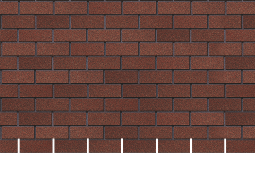 Фасадная плитка Стандарт Брик (Standard Brick), Красный