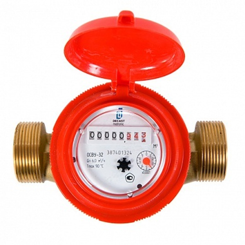Счетчик воды Декаст ОСВУ-32 (универс. с КМЧ)