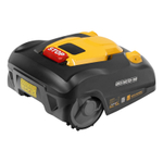 Робот-газонокосилка Grass Master 1000 1000м², 3Ач, 28V, LCD дисплей, Wi-Fi Denzel