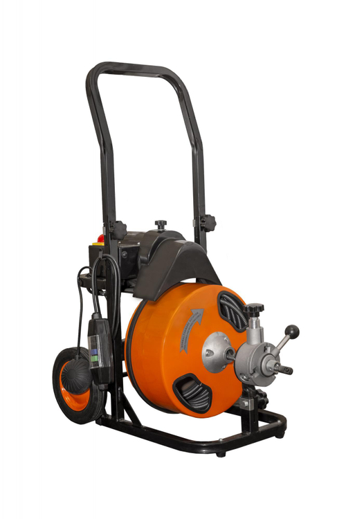 CROCODILE Прочистная машина барабанного типа Модель SP-MD-50. Усиленная рама. 50627-25-25