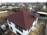 Гибкая черепица Standard, Крона, Коричневый