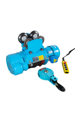 Таль передвижная 3,2т 6м 380В электрическая канатная TOR CD PRO