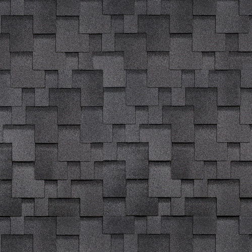 Гибкая черепица ТехноНиколь Shinglas Финская черепица Аккорд Серый, 3 м2/упак