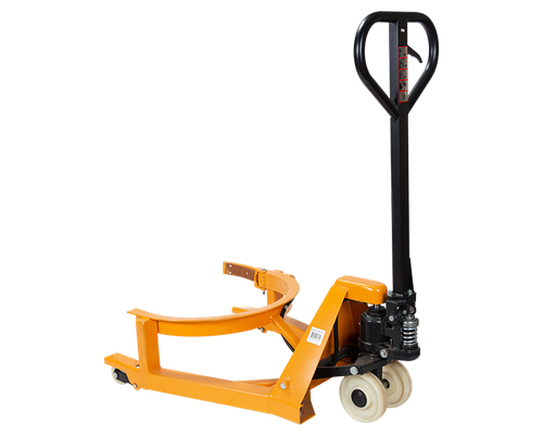 Гидравлическая тележка для бочек HJ365 (г/п 365кг, вес 53кг)