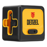 Лазерный уровень DQB, 30 м, зеленый луч, батарейки, сумка Denzel