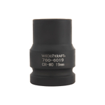 Ударная торцевая головка WDK-760-6019
