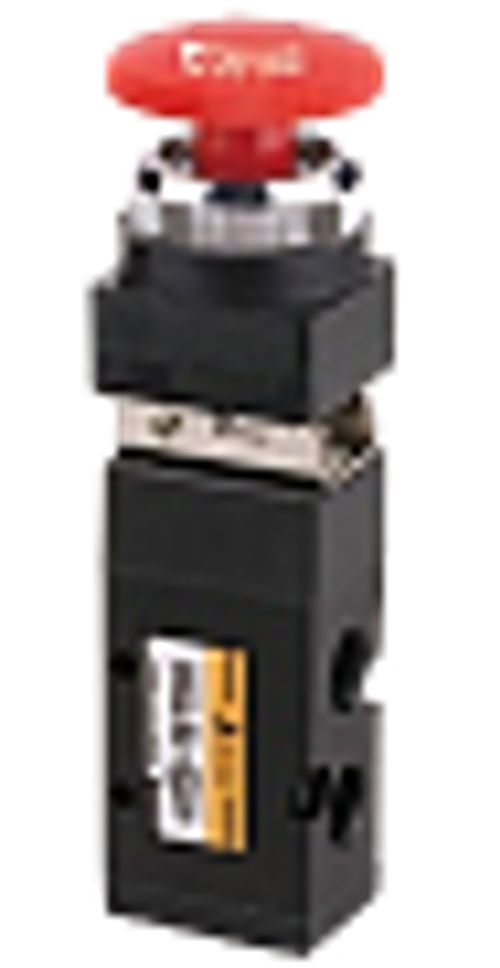 Распределитель с кнопкой M52-08S3R