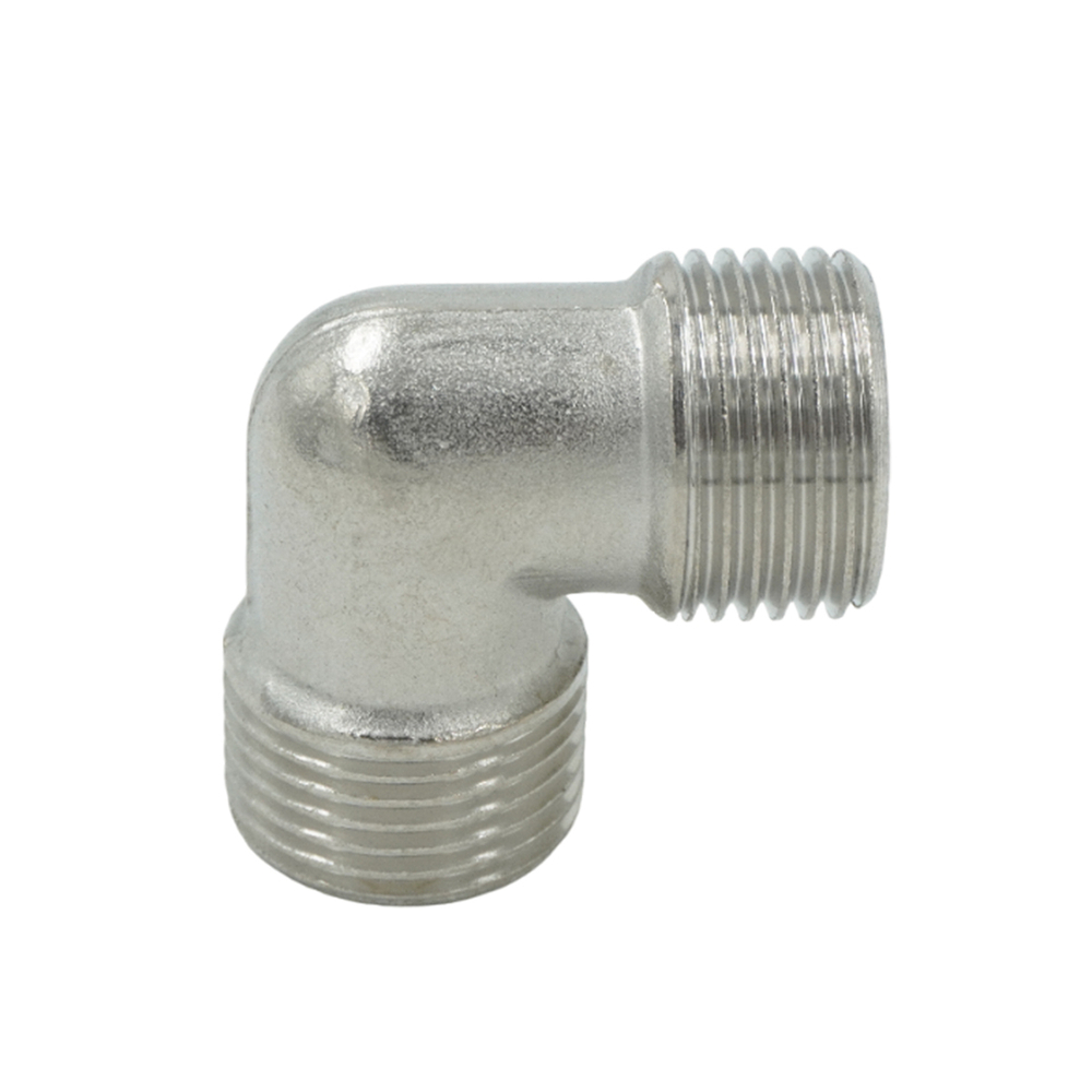 OPT-738ML Переходник L-образный, наружная резьба 3/8"