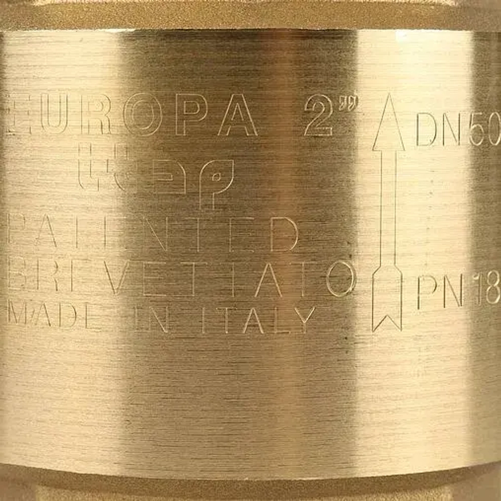 Клапан обратный пружинный 2"в x 2"в Itap Europa 1000200