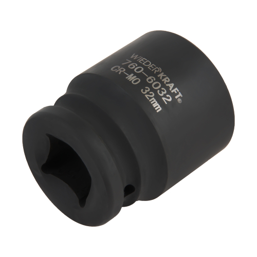 WDK-760-6032 Головка ударная 3/4", 6 гр. 32 мм