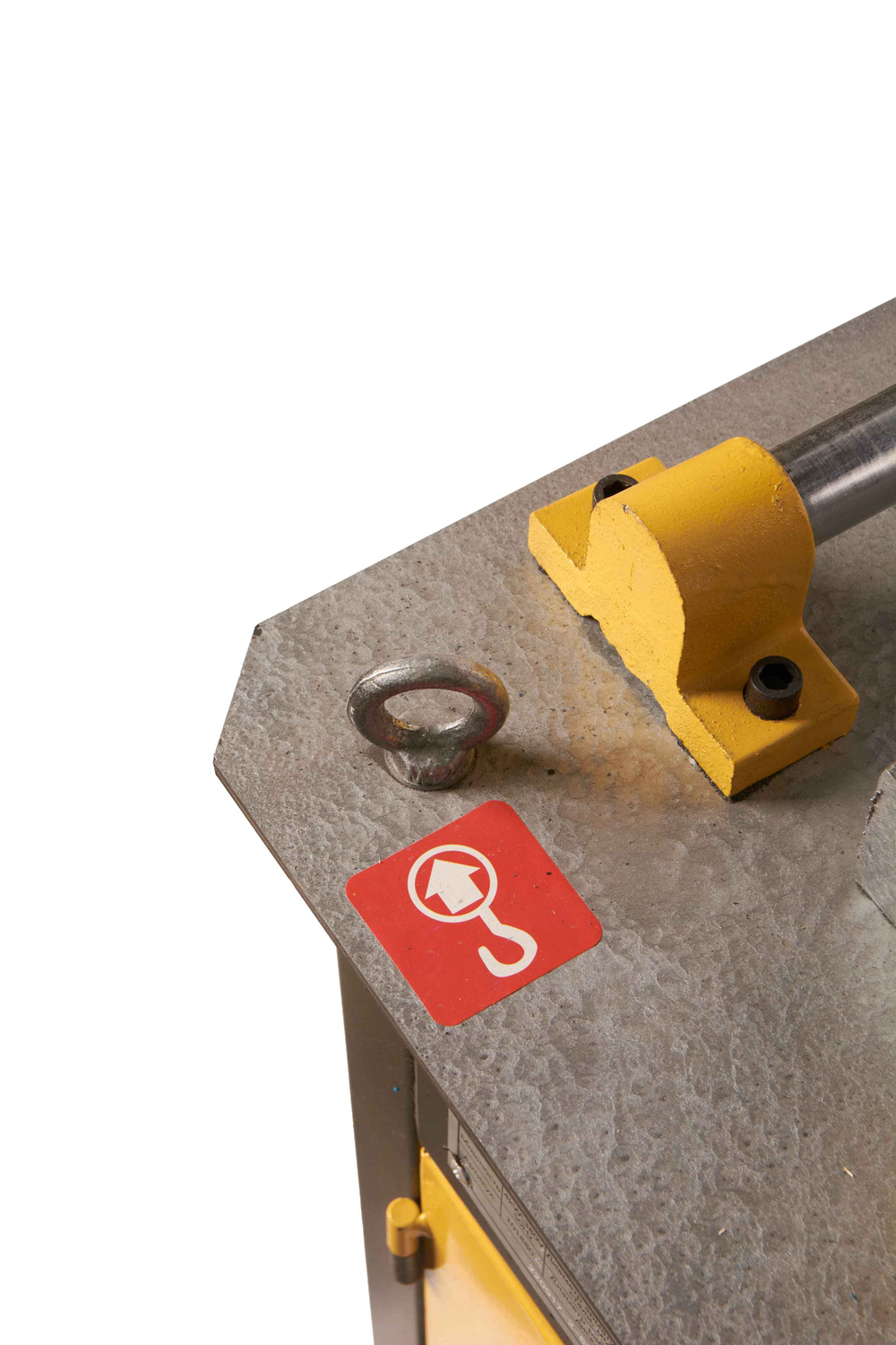 Станок для гибки арматуры 50/42мм 4кВт с доводчиком TOR GW50A-Q#