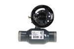 Ридан RJIP Premium 065N0141R — Кран шаровой WW DN100 PN25 WG (приварной, с редуктором, стандартный проход)