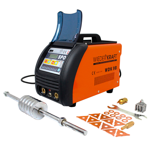 WDK-9BN Многофункциональный споттер для точечной сварки, 220В, 14кВА, 40А, сварочный ток 3800А