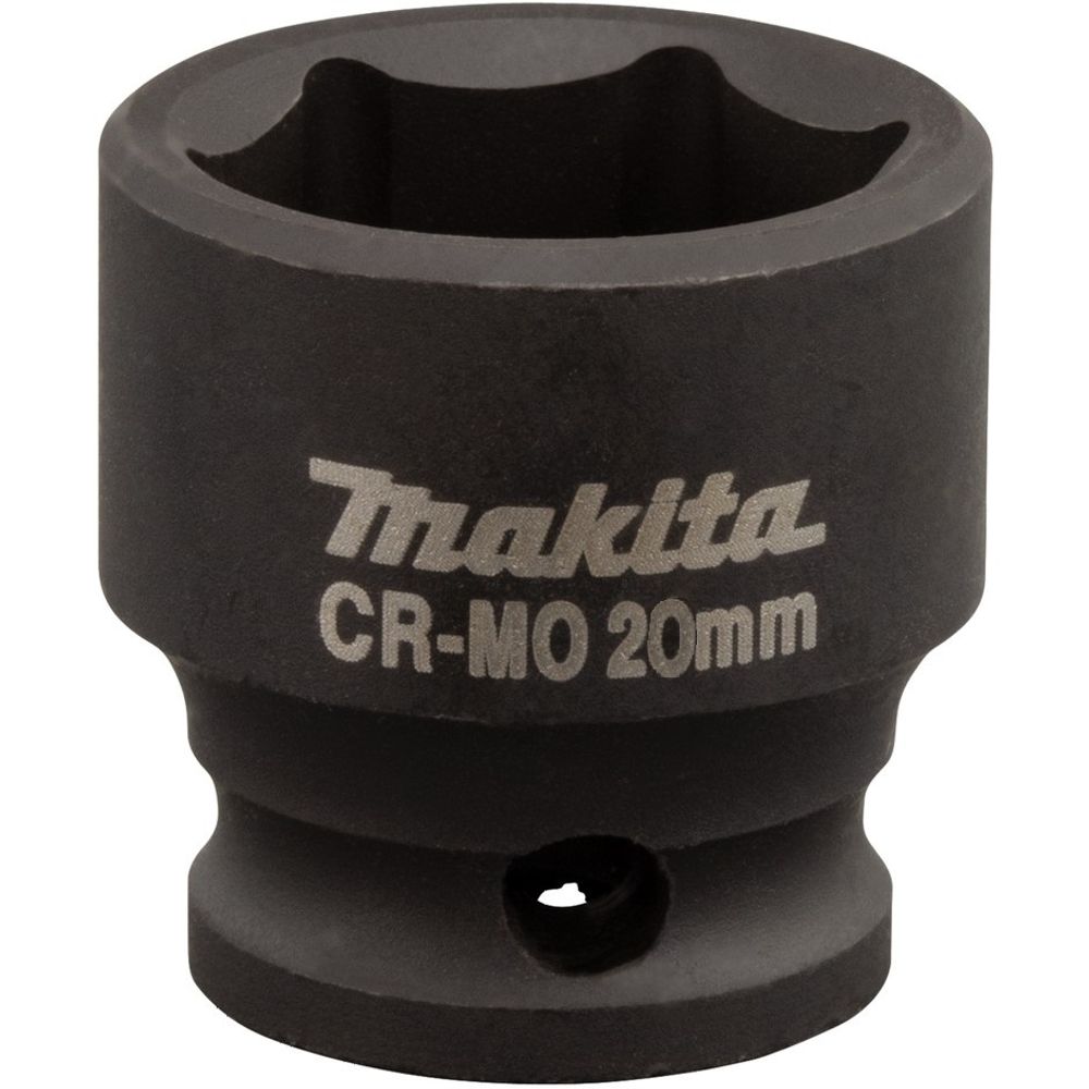 Ударный торцевой ключ 3/8, 20х30 мм для гайковёрта Makita B-40026