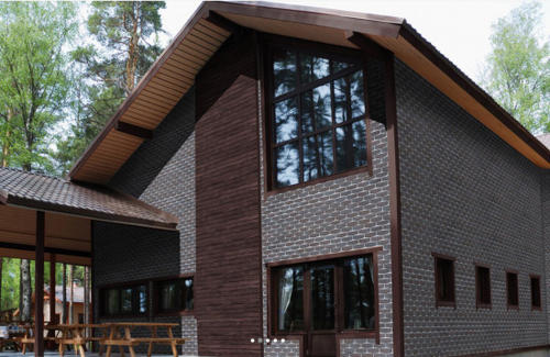 Фасадная плитка ТехноНиколь Hauberk Камень Кварцит, 2,2 м2/упак