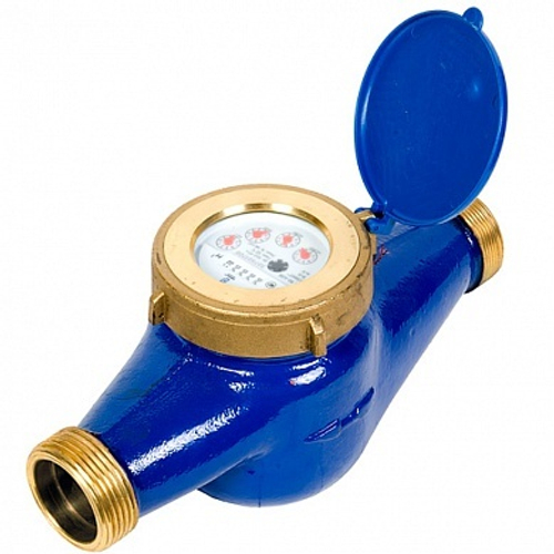 Счетчик воды Декаст ВСКМ 90-40 "Атлант" Х (холодн. с КМЧ) многоструйный