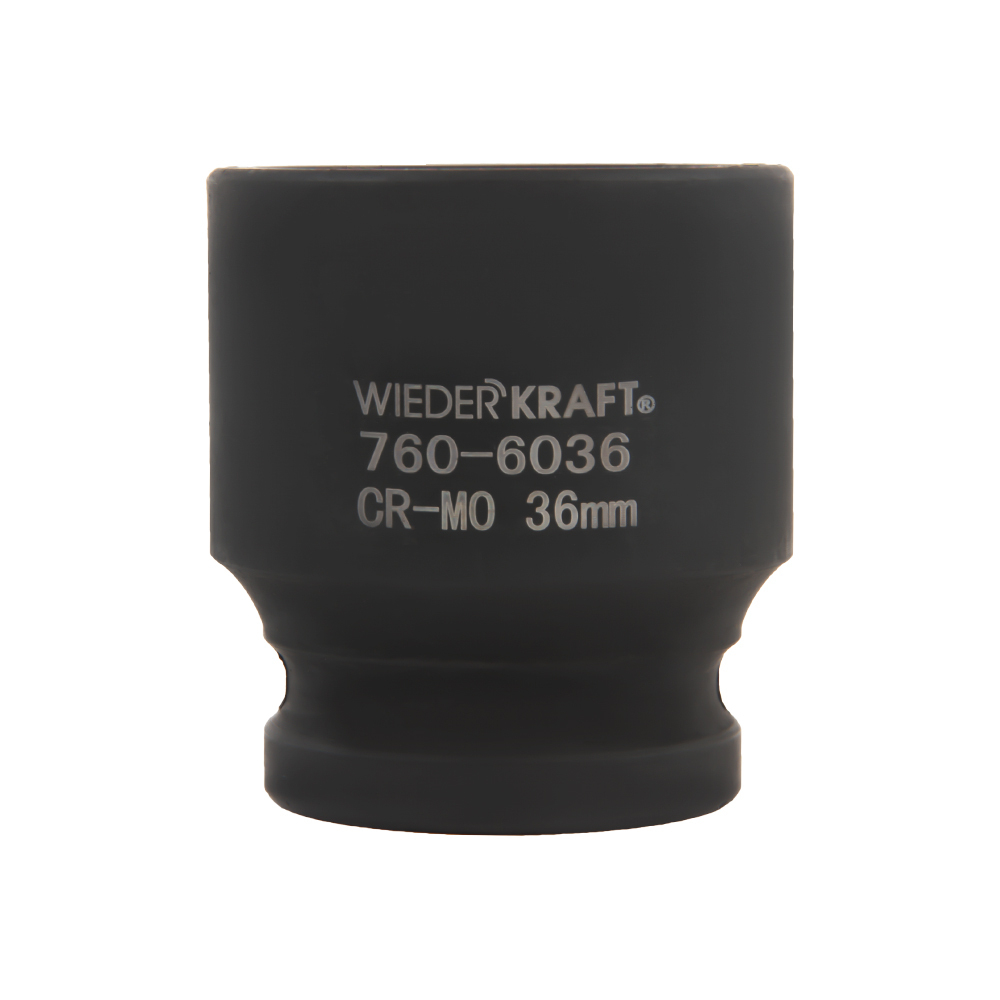 Ударная торцевая головка WDK-760-6036