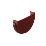 Заглушка желоба Standard, красный