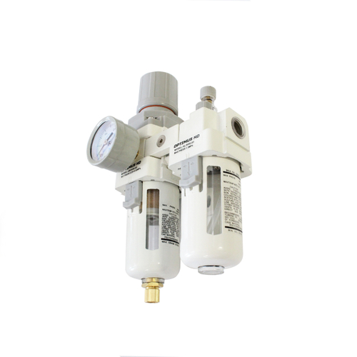 AC3010-03 Блок подготовки воздуха 3/8" с фильтром, манометром, маслораспылителем и регулятором давле