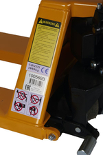 Тележка гидравлическая с ножничным подъемом 1000 кг 1150 мм полиуретановые колеса XILIN JF