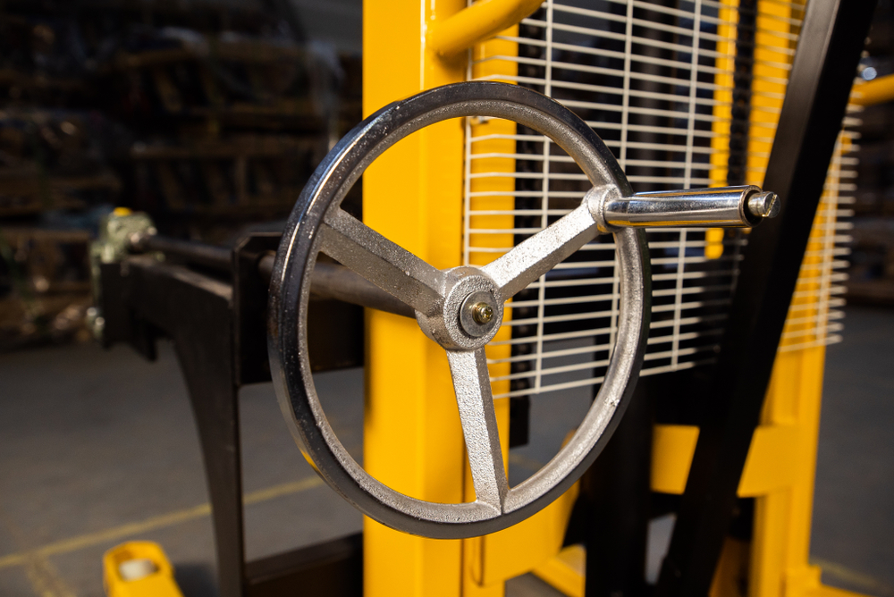 Штабелер-бочкокантователь гидравлический 0,5 т 3м TOR WDS500-3000