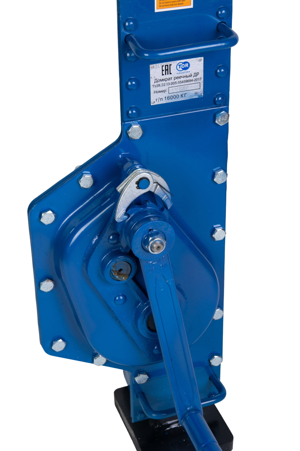 Домкрат реечный TOR ДР 16000 16 т PRO