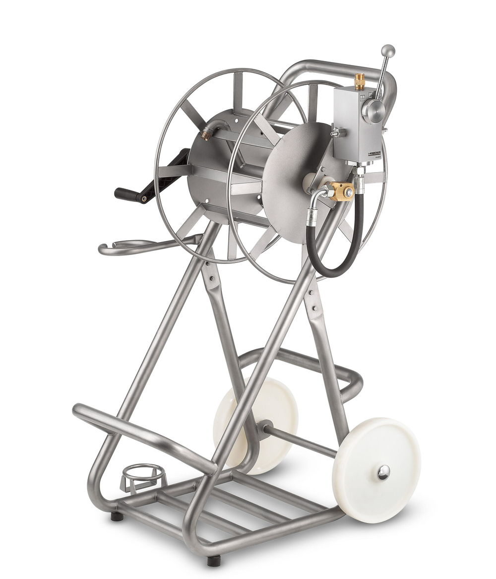 Тележка для канистр с чистящими средствами