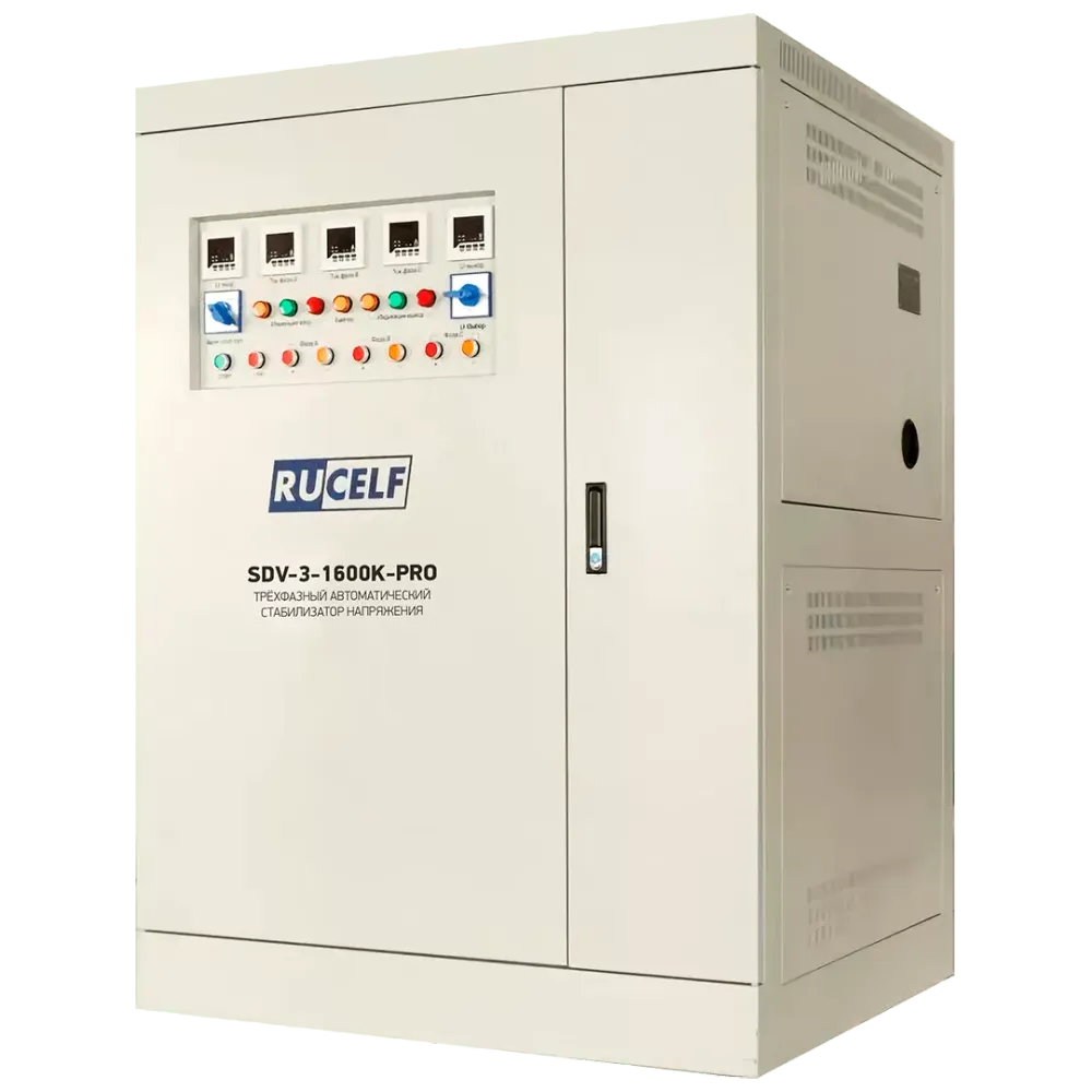 Стабилизатор напряжения RUCELF SDV-3-1600K-PRO