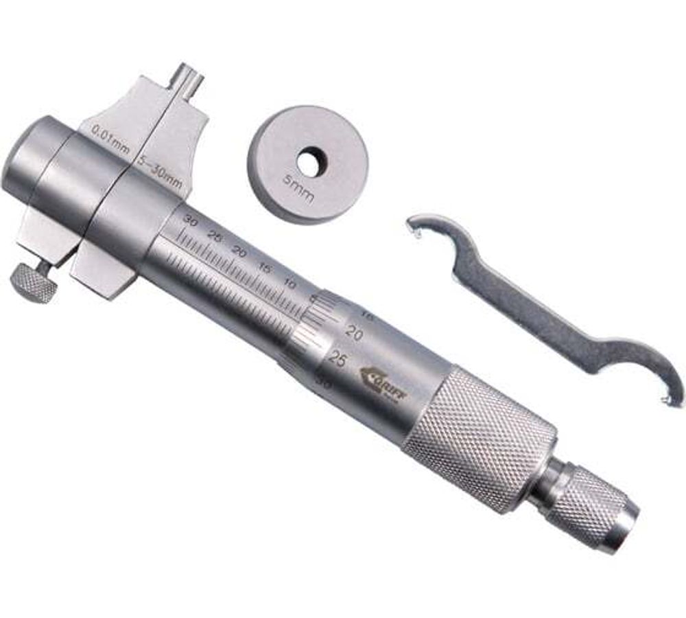 Микрометр для внутренних измерений GRIFF D119003, 5-30 мм