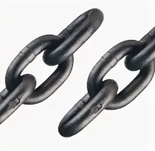 Цепь круглозвенная TOR G80 EN818-2 20х60 некалиброванная