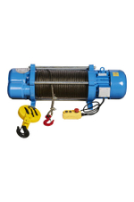 Лебедка электрическая 1000/2000кг 100/50м с канатом 380В TOR KCD