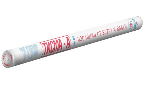 Гидро-ветрозащитная мембрана Knauf ТИСМА А паропроницаемая 60 м2, рул