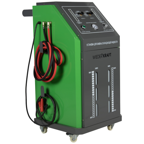 WDK-LQ720 Установка для замены охлаждающей жидкости, 60 Вт, давление &lt;0,2 МПа, фильтр 50μm, входная