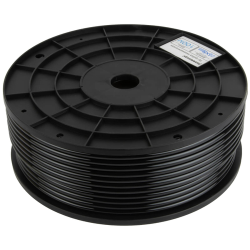 Трубка черная PU 5х8 мм, длина 100 м Harrison HUS0508-BK