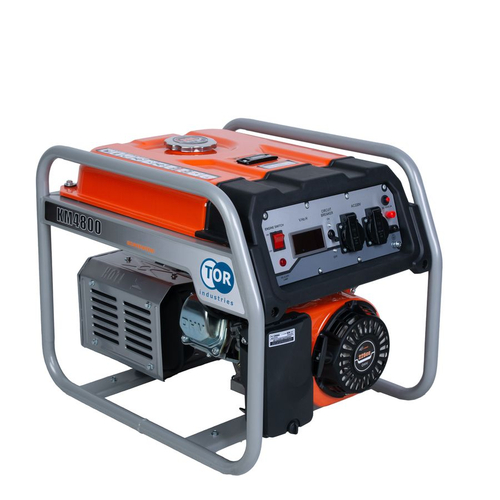 Генератор бензиновый 3,3 кВт 220В 16 л с ручным запуском TOR KM4800H